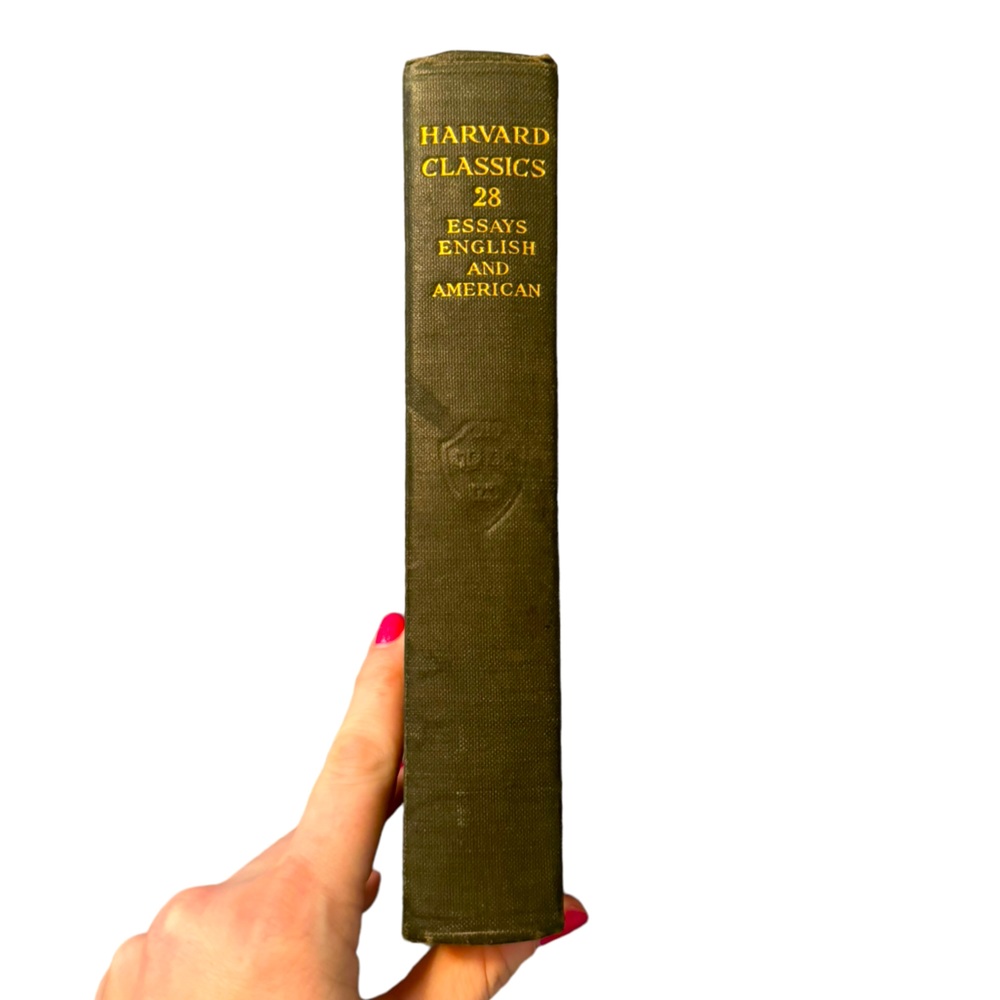 (Book) The Harvard Classics. Dr. Eliot’s Five-Foot Shelf Of Books. Book 28.